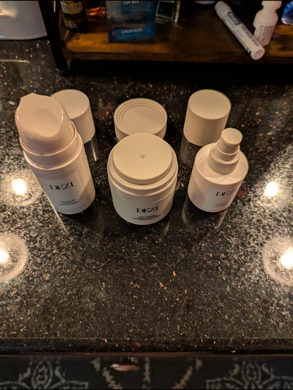 DEZI Skincare Trio - Cream & White Hydration Set